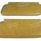 CA 1976 Chevrolet Corvette Sunvisors