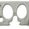 CA 1971-1976 Chevrolet Corvette Dash Pad Lower LH