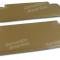 CA 1969-1973 Chevrolet Corvette Sunvisors Comfortweave