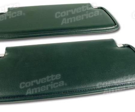 CA 1969-1973 Chevrolet Corvette Sunvisors Madrid