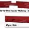 CA 1969-1975 Chevrolet Corvette Header Molding Convertible