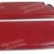 CA 1969-1973 Chevrolet Corvette Sunvisors Madrid