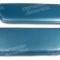 CA 1967 Chevrolet Corvette Sunvisors Coupe