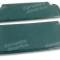CA 1969-1973 Chevrolet Corvette Sunvisors Comfortweave