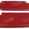 CA 1976 Chevrolet Corvette Sunvisors