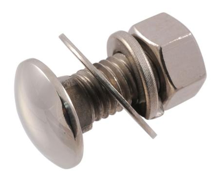 Dennis Carpenter Bumper Bolt - Rear - 1948-79 Ford Truck BB-17758-SS