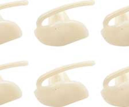 1962-64 Bel Air/Biscayne, 1965-69 Impala SS Rocker Molding Hardware