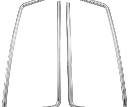 Monte Carlo Opera Window Moldings, 1973-1977
