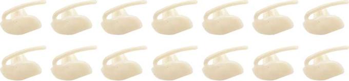 1962-64 Bel Air/Biscayne, 1965-69 Impala SS Rocker Molding Hardware