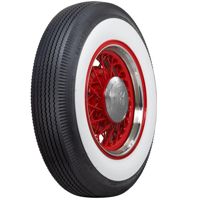 Excelsior Roadster Radial Wide Whitewall 600R16 518102