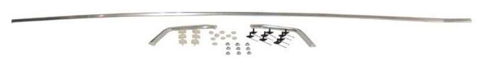 AMD 71-74 Challenger Trunk & Quarter Panel Molding Set F-CBM2