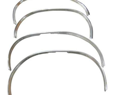 AMD Wheel Opening Molding Set, 70-74 Challenger F-CWM