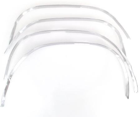 AMD Wheel Opening Molding Set, 68-70 Plymouth B-Body (Except 69 GTX) F-SAWM