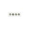 Chevy Hood & Trunk Emblem Cap Nuts, 1956-1957