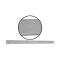 Ford Thunderbird Scuff Plate, Left, 1955-57