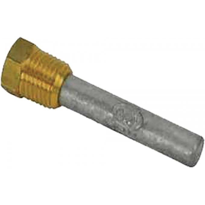 Chevy Cooling System Zinc Anode, 1949-1954