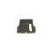 Chevy Trunk Mat, Rubber, All Except Convertible, 1955-1957