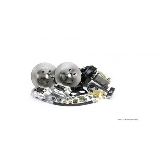 Ford Mustang - Legend Series Front Disc Brake Conversion Kit, Power, V8 With Automatic Transmission, 1967-1969