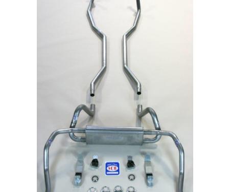 Camaro Z28 Original Style Exhaust System Kit, 2-1/4", 1969