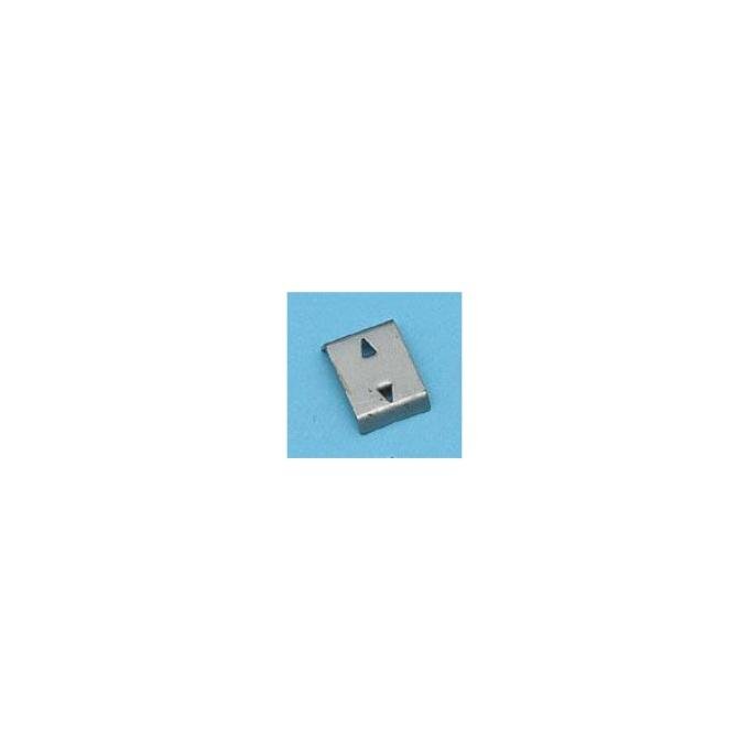 Chevy Door Window Channel Clip Set, Sedan & Wagon, 1955-1957