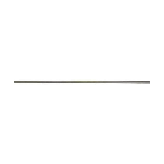 Ford Pickup Truck Bed Strip Set - Plain Steel - 7 Pieces - For Short, 6 1/2' Bed With No Holes