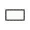 Rear Window Frame - Steel - Ford Pickup Truck