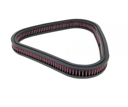 Corvette Air Filter Element with 3X2, K&N, 1967-1969