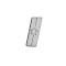 Camaro Gas Pedal Pad, Polished Aluminum, Billet Specialties, 1967-1969