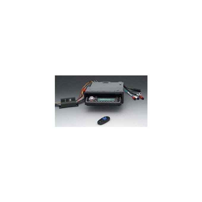 Corvette JVC CD Player &  AM/FM Stereo, With Bose, 1985-1989