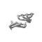 Camaro LS1 BBK 1-3/4 Shorty Tuned Length Ceramic Exhaust Headers, 2001-2002