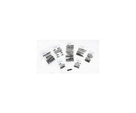 Bed Bolt Kit Stainless Steel, Long Bed Stepside 1957-1959
