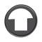 Outside Door Handle Pads - 2 Pieces - 3 OD - Mercury
