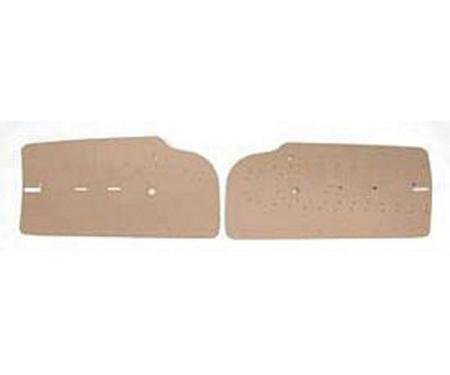 Full Size Chevy Front Door Cardboard Panels, Impala Hardtop & Convertible, 1958