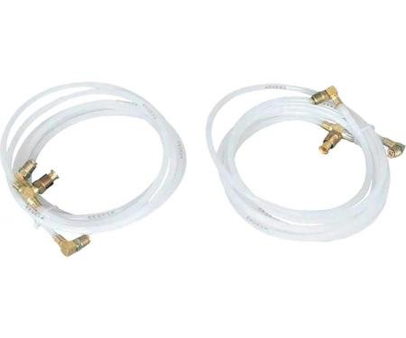 Nova And Chevy II Convertible Top Hose Set, 1962-1963