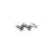 Chevy Screws, Horn Center Cap, Bel Air, 1955-1956