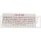 El Camino Air Conditioning Compressor Decal, Frigidaire Air Compressor Warning, 1964-1965