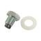 Ford Thunderbird Oil Pan Drain Plug, Magnetic, 1957-66