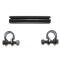 Firebird Sleeve, Tie Rod End, With Clamps, 1969-1981