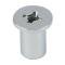 Ford Thunderbird Bezel Nut For Left Vent Cable, 1961-63