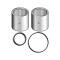 Model A Ford Steering Needle Bearing Conversion Kit - 2 Tooth - 4 Pieces