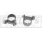 El Camino Power Steering Return Hose Clamps, 1964-1969