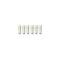 Chevy Fender Louvers, Silver, 1957