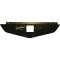 Chevelle Core Support Filler Panel, Black Anodized, 1970-1972