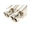 Corvette Exhaust System, B&B PRT, With Quad Round Tips, 2005-2008
