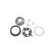 Chevelle Horn Cap Mounting Kit, Steering Wheel, Super Sport(SS) & Deluxe, 1967