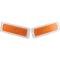Nova Side Marker Lens, Front, Amber, 1970-1974