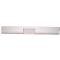 Chevy Truck Step Side Smooth Rear Roll Pan With License Plate Box, 1957-1987