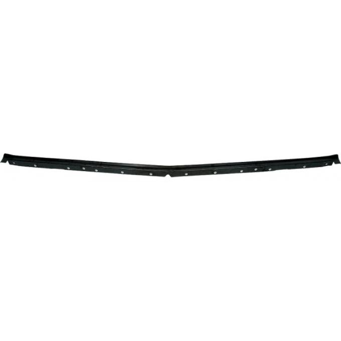 El Camino Body To Bumper Seal, Center, Front, 1978-1987