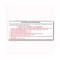Nova And Chevy II Glove Box Warranty Card, 1965-1969