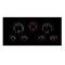 Chevy Pickup Analog Dash Gauges, Dakota Digital (HDX), 1967-1972
